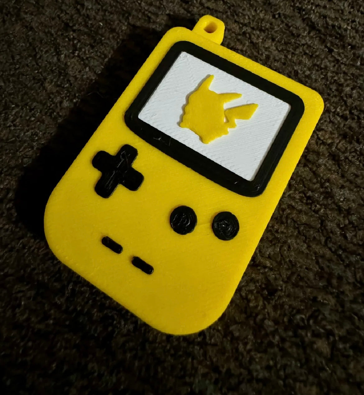 50x Poke Gameboy Keychain Fidget