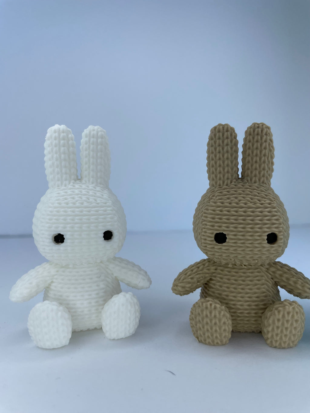 50x Stich Knit Look Easter Bunny Fidget Wholesale