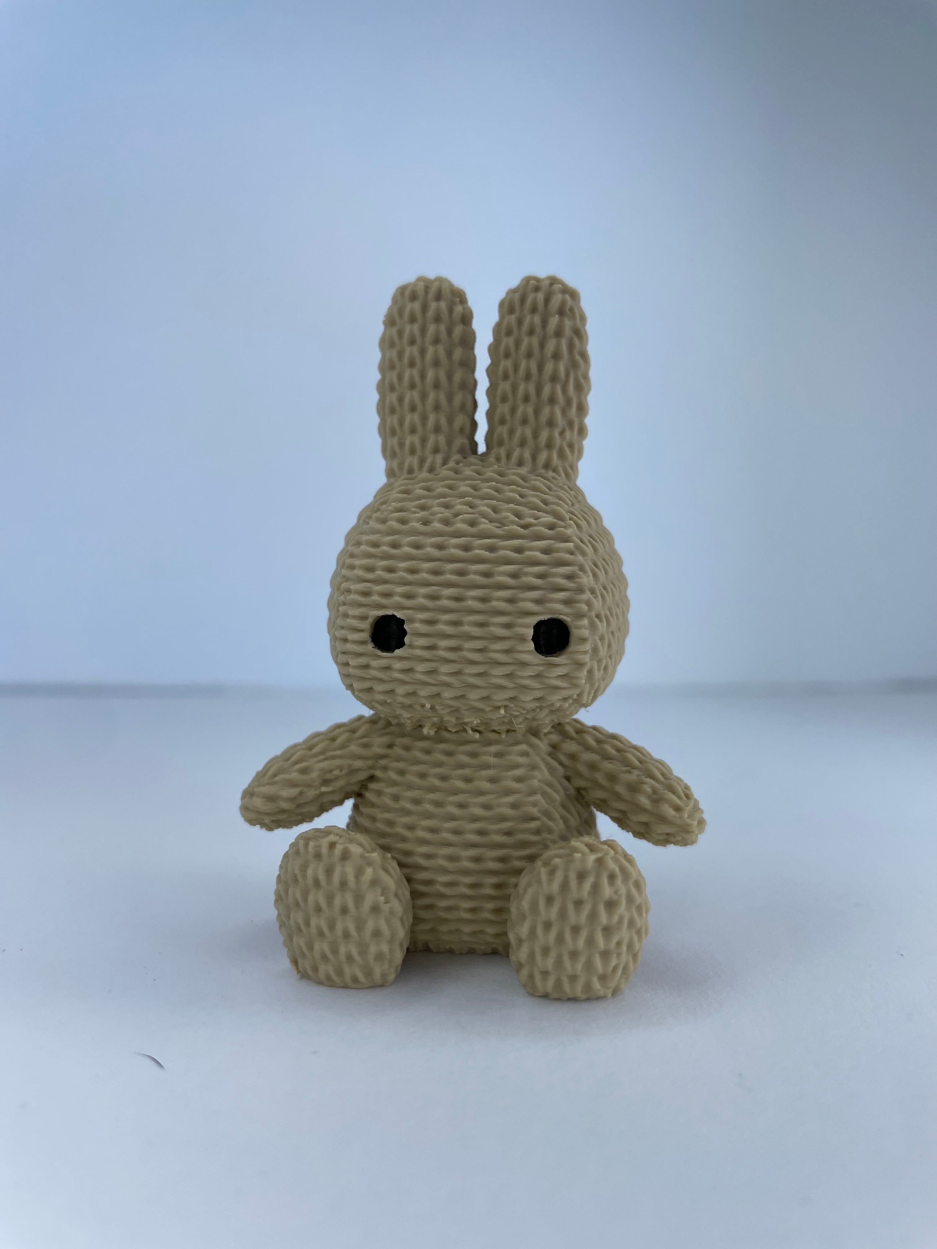 50x Stich Knit Look Easter Bunny Fidget Wholesale