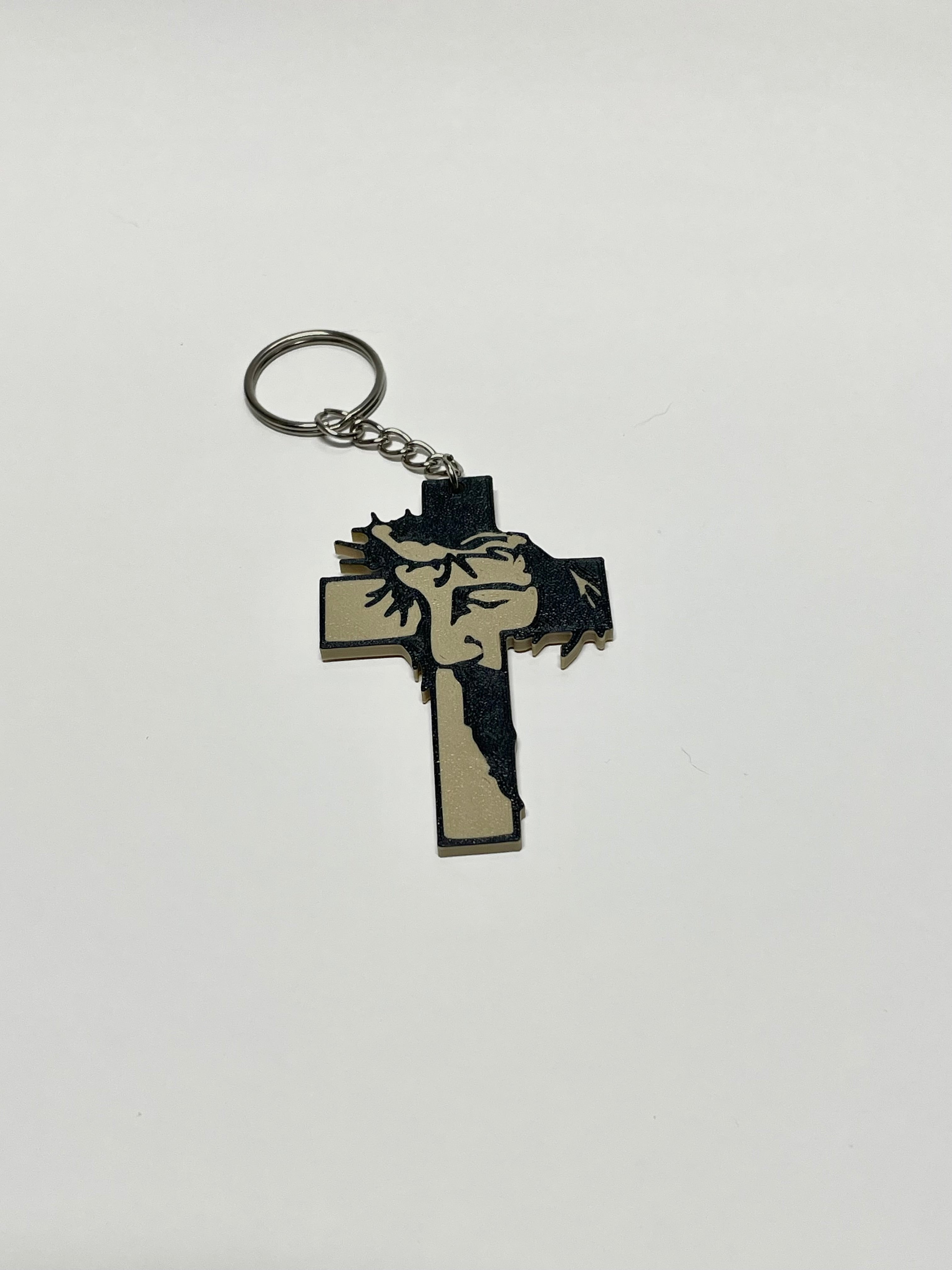 50x Jesus Cross Keychain