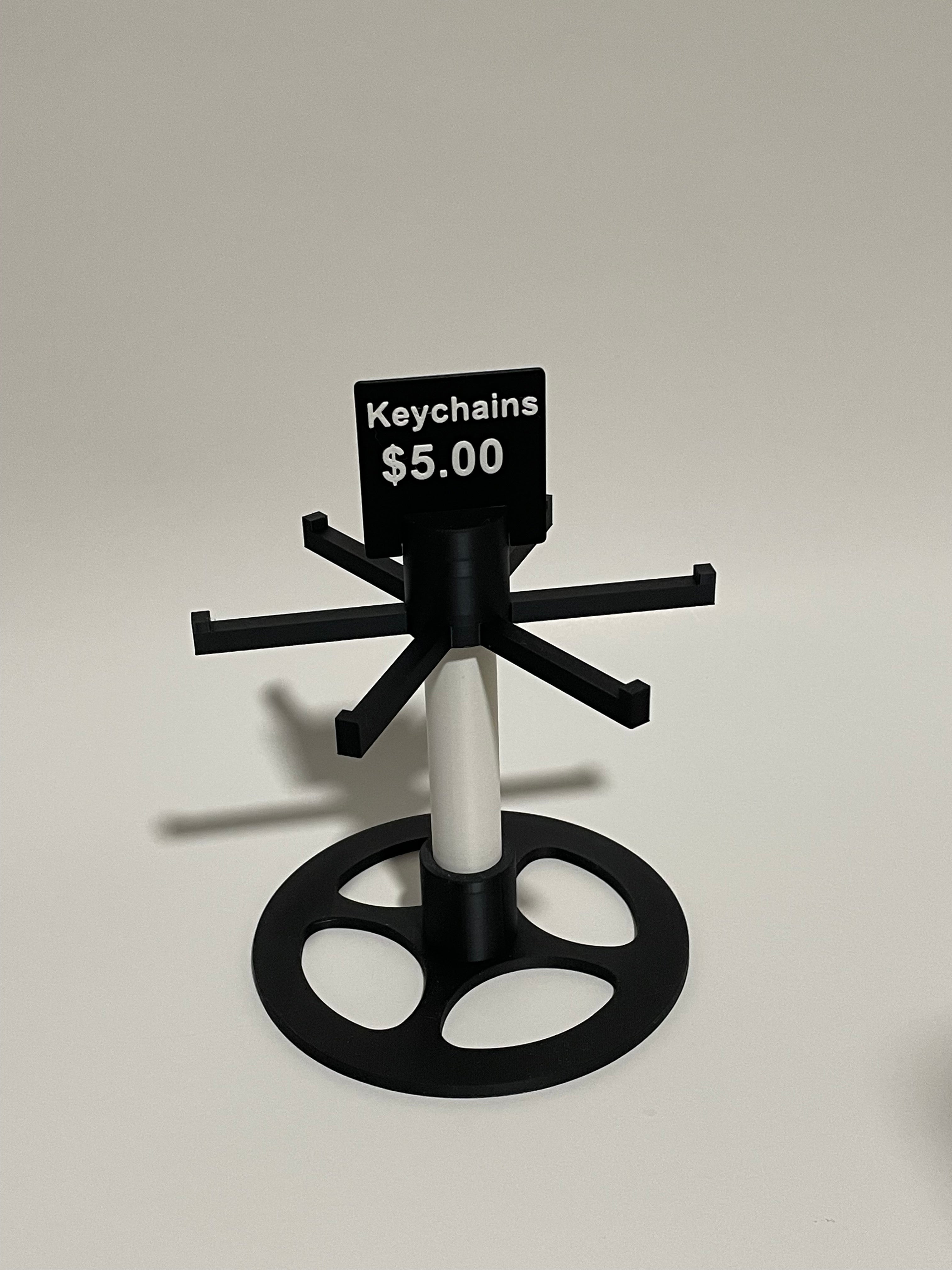 Keychain Store Display