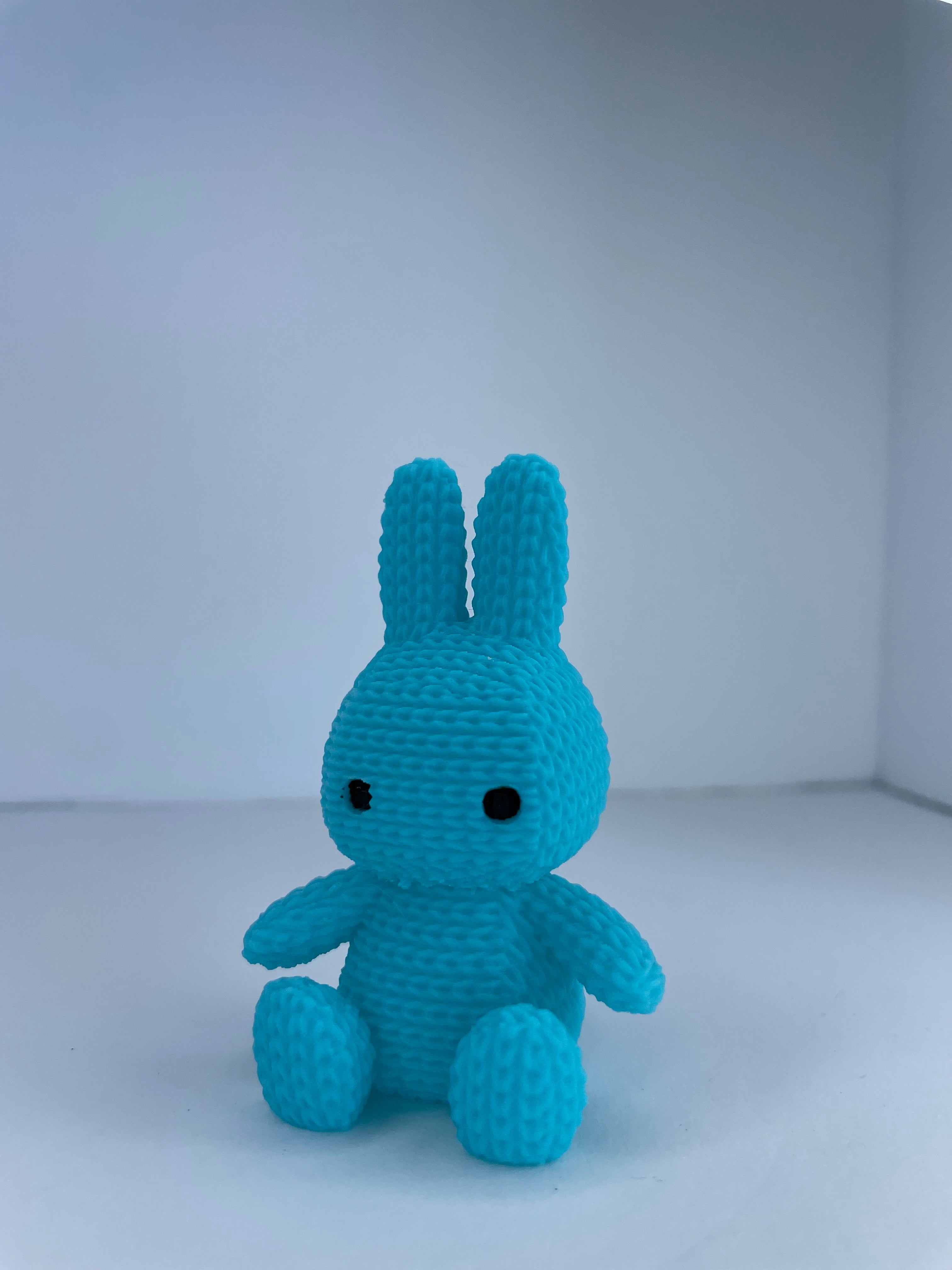 50x Stich Knit Look Easter Bunny Fidget Wholesale