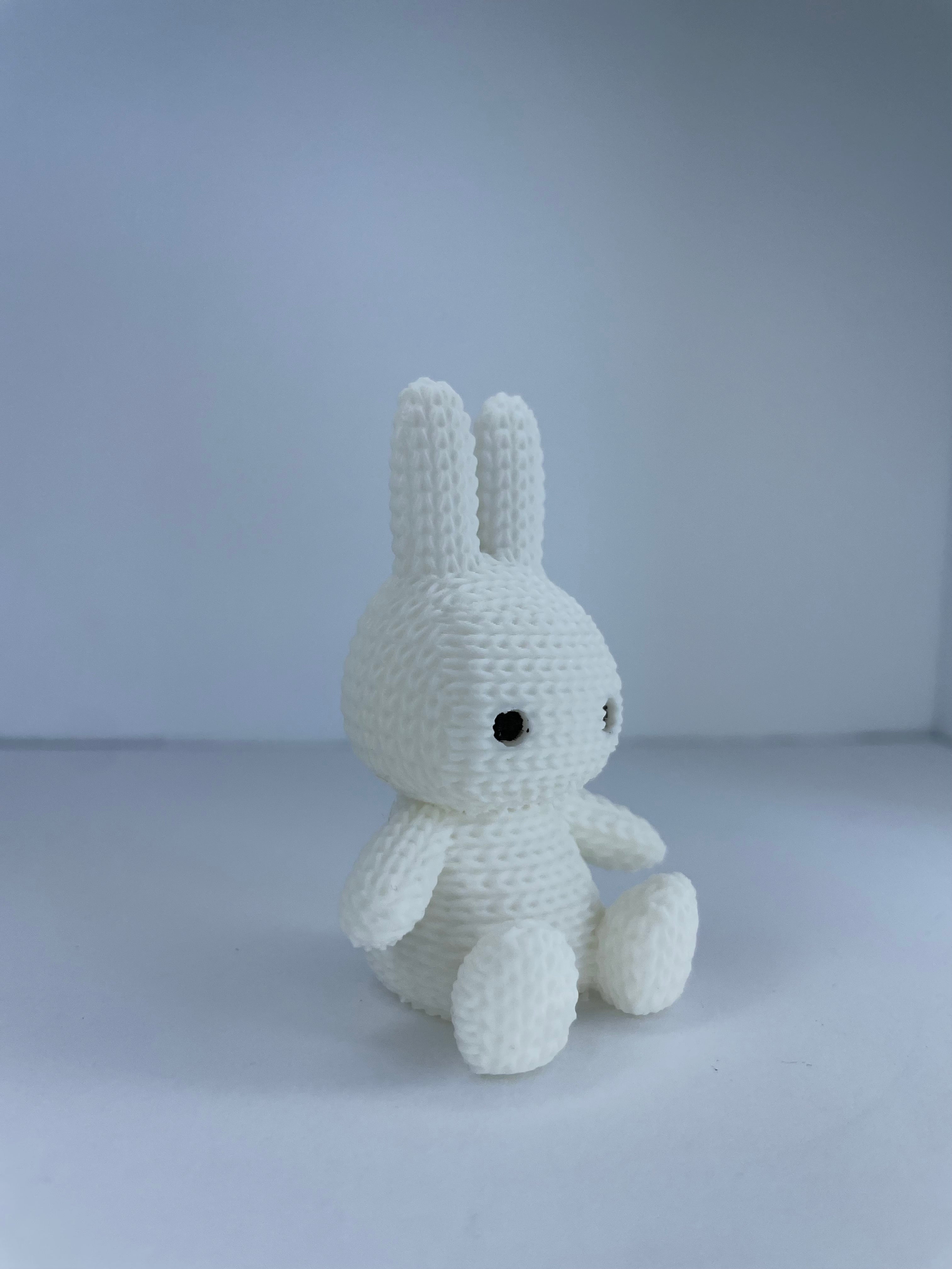 50x Stich Knit Look Easter Bunny Fidget Wholesale