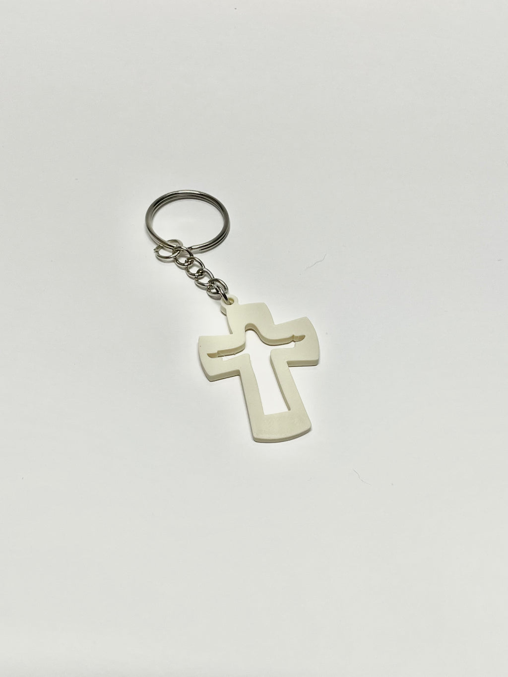 50x Christian Catholic Cross Keychains