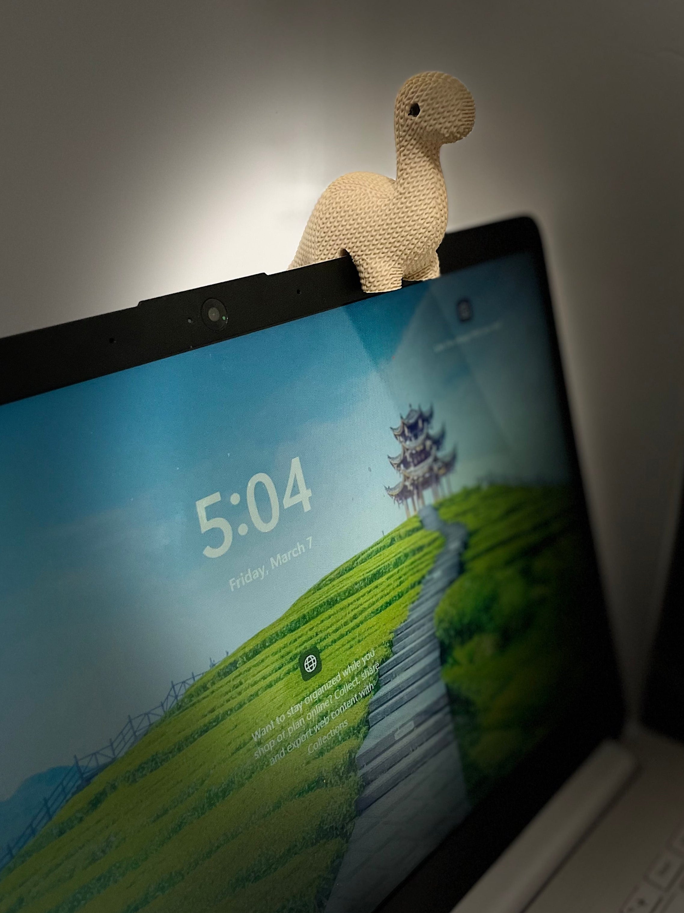 50x Mini Dino Laptop Screen Buddy Grabber