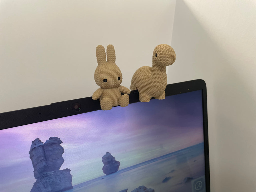 50x Mini Dino Laptop Screen Buddy Grabber