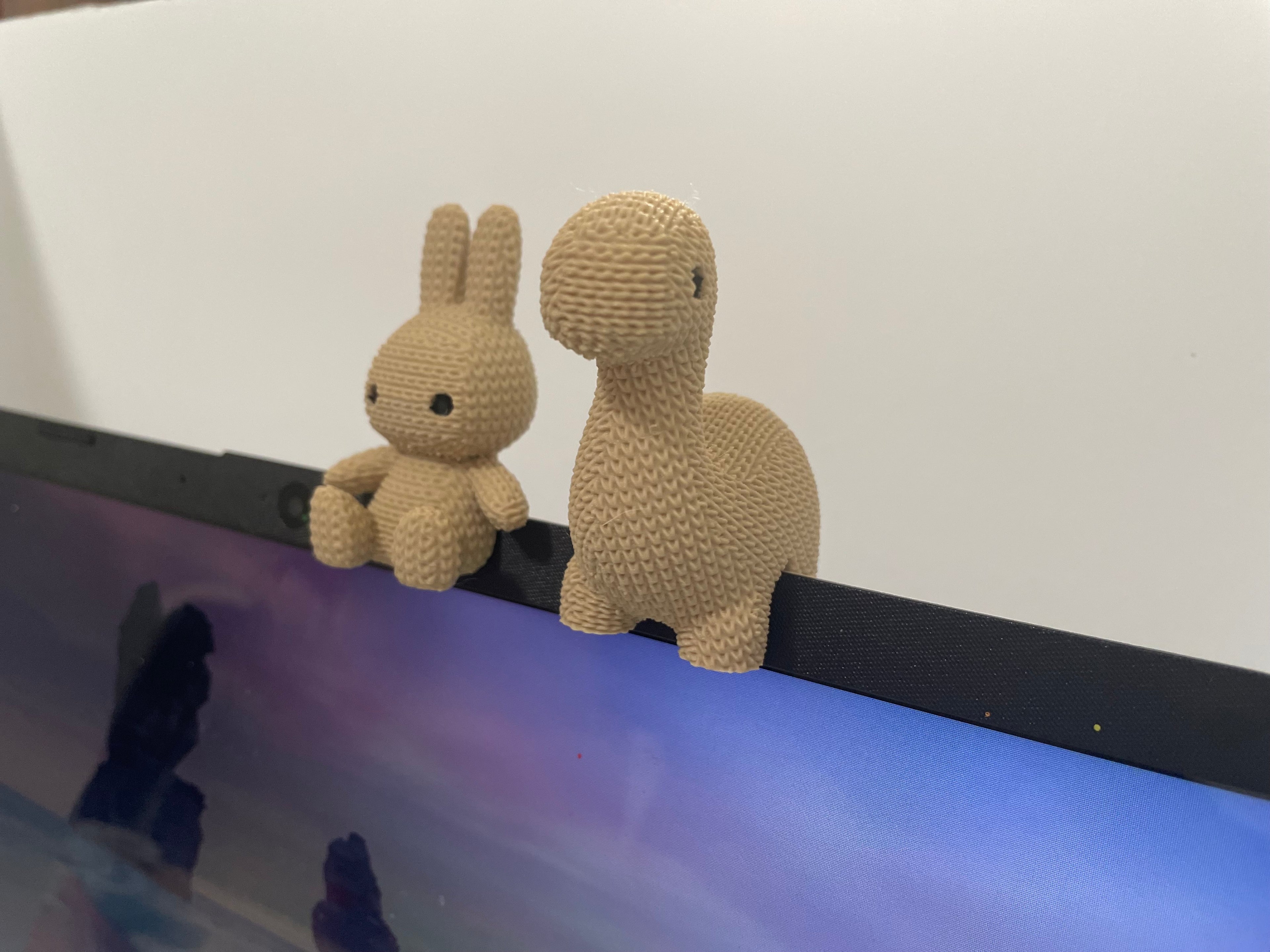 50x Mini Dino Laptop Screen Buddy Grabber