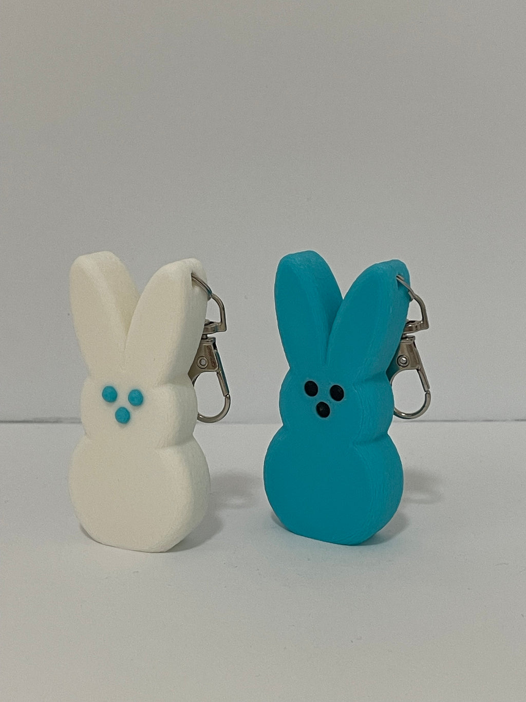 50x Peep Easter Kids Keychains