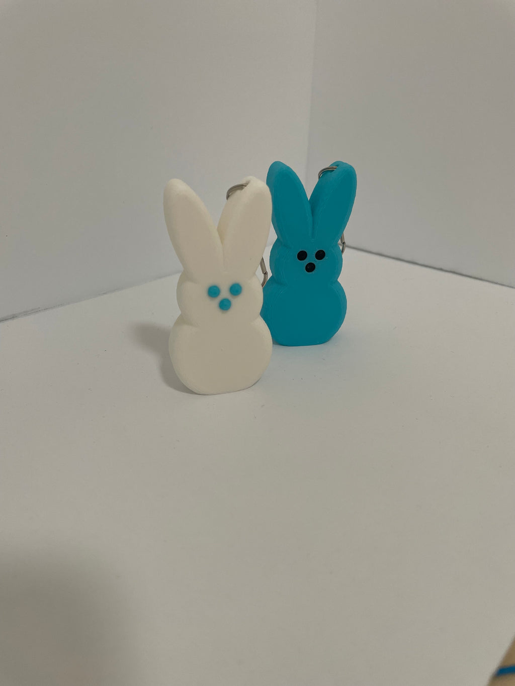 50x Peep Easter Kids Keychains